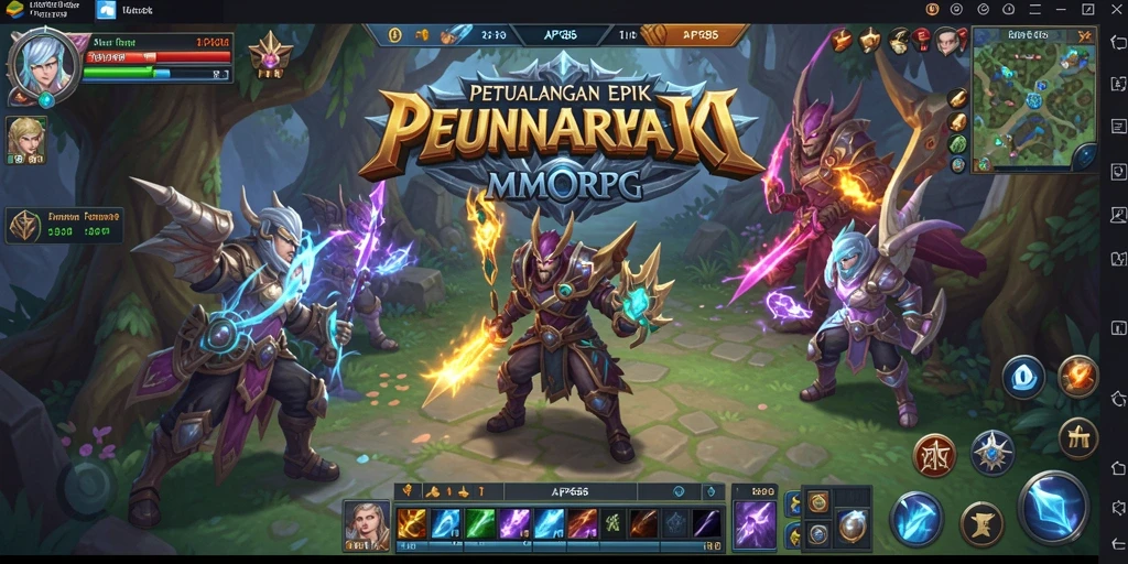 Gameplay menakjubkan AP686 dengan grafis yang menawan.