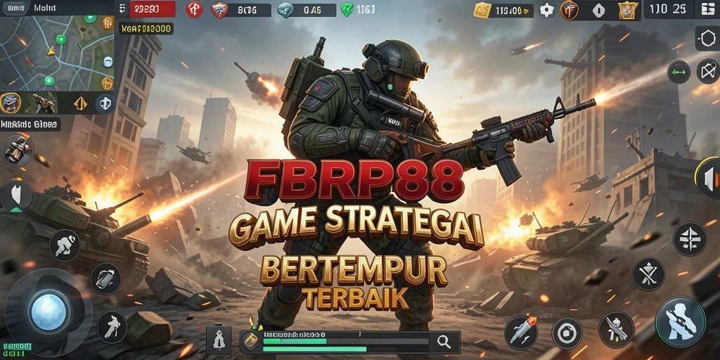 Tampilan gameplay menarik dari FBRP88 dengan pertempuran strategis.