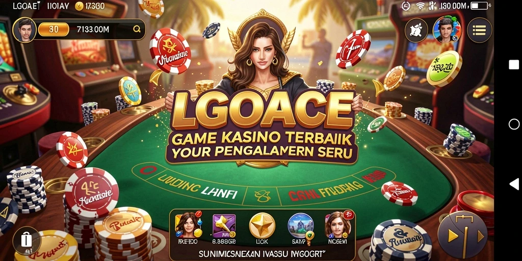 Gameplay menegangkan di LGOACE dengan kualitas grafis tinggi.
