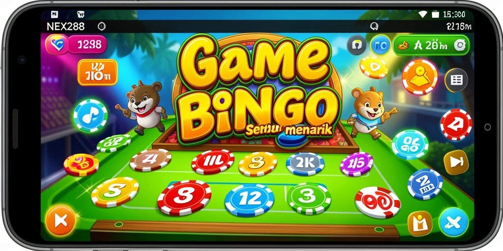 Tampilan screenshot permainan Bingo yang seru dan interaktif.