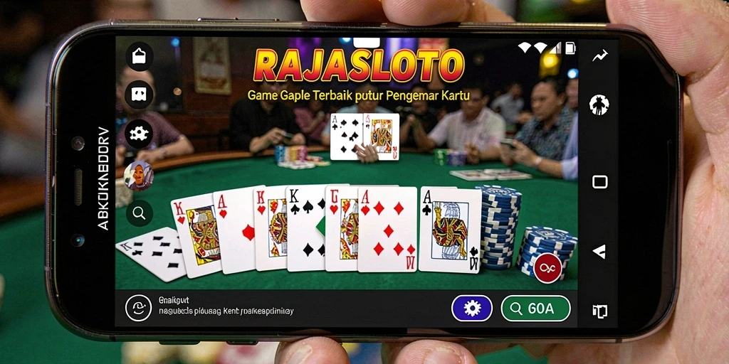 Tampilan gameplay RAJASLOTO yang seru dan interaktif.