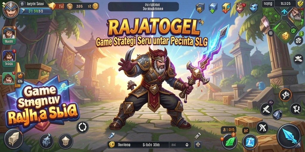 Tampilan gameplay seru dari RAJATOGEL yang penuh strategi.