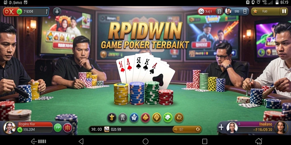 Tampilan gameplay RPIDWIN yang seru dan mendebarkan.