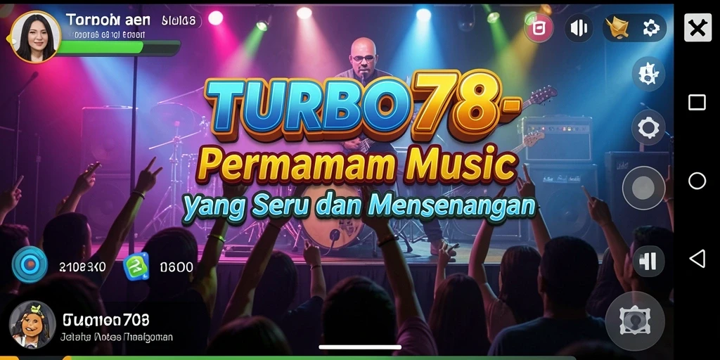 Screenshot TURBO78 menampilkan gameplay yang seru dan interaktif.
