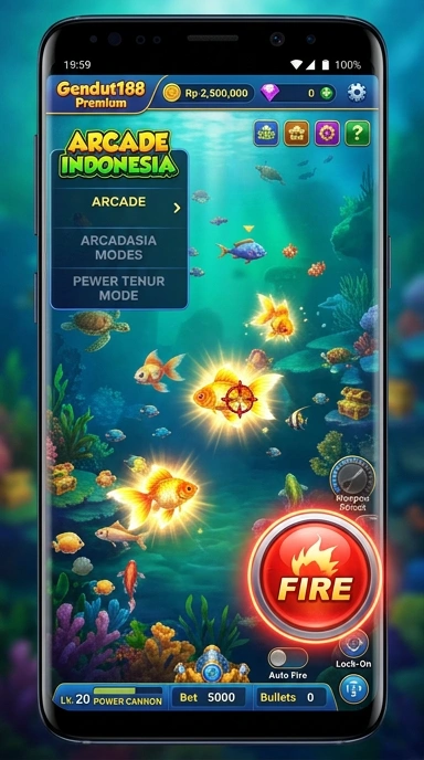 Screenshot aplikasi gendut188 yang menunjukkan berbagai kategori aplikasi.
